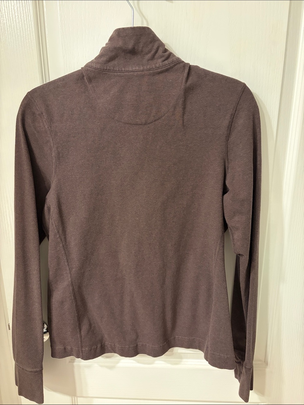 Pact Women's Brown Full-Zip Bomber Jacket - Picture 3 of 3